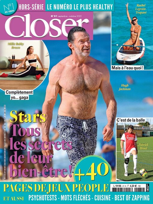 Title details for Closer France by Reworld Media Magazines - Available